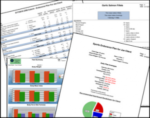 Meal planning Nutrition Maker Software