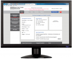 Nutrition Maker Software Online