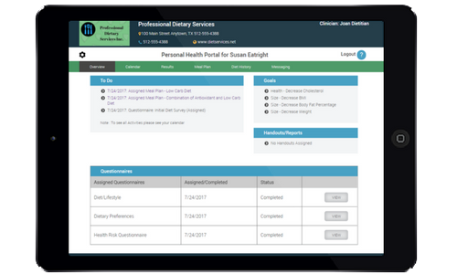 meal planning software