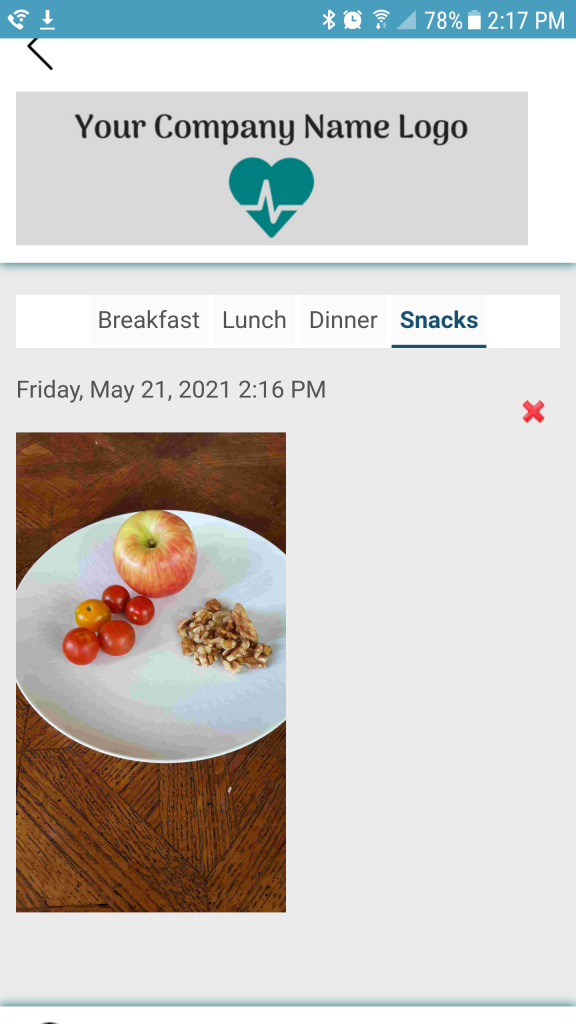 Nutrition Now phone app