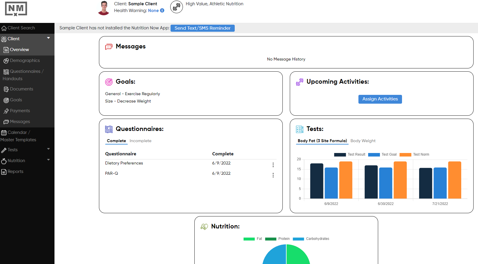 Client-overview-for-screen.png Nutrition Maker software upgrade